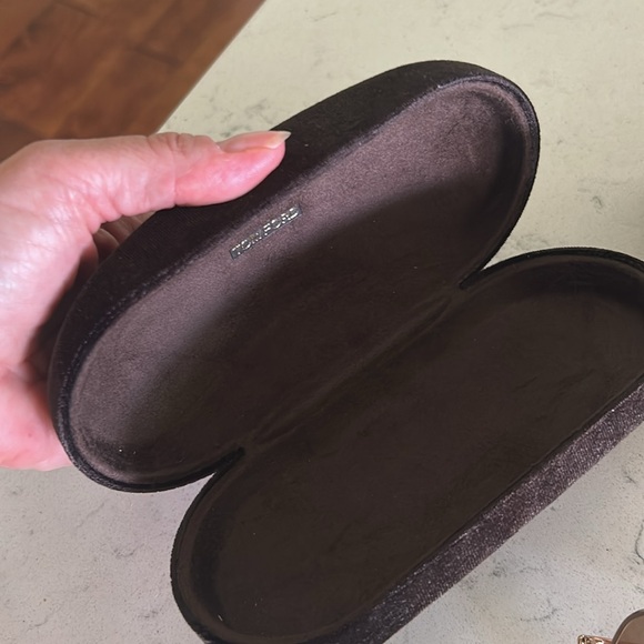 Tom Ford Collette butterfly sunglasses with case - Picture 4 of 4